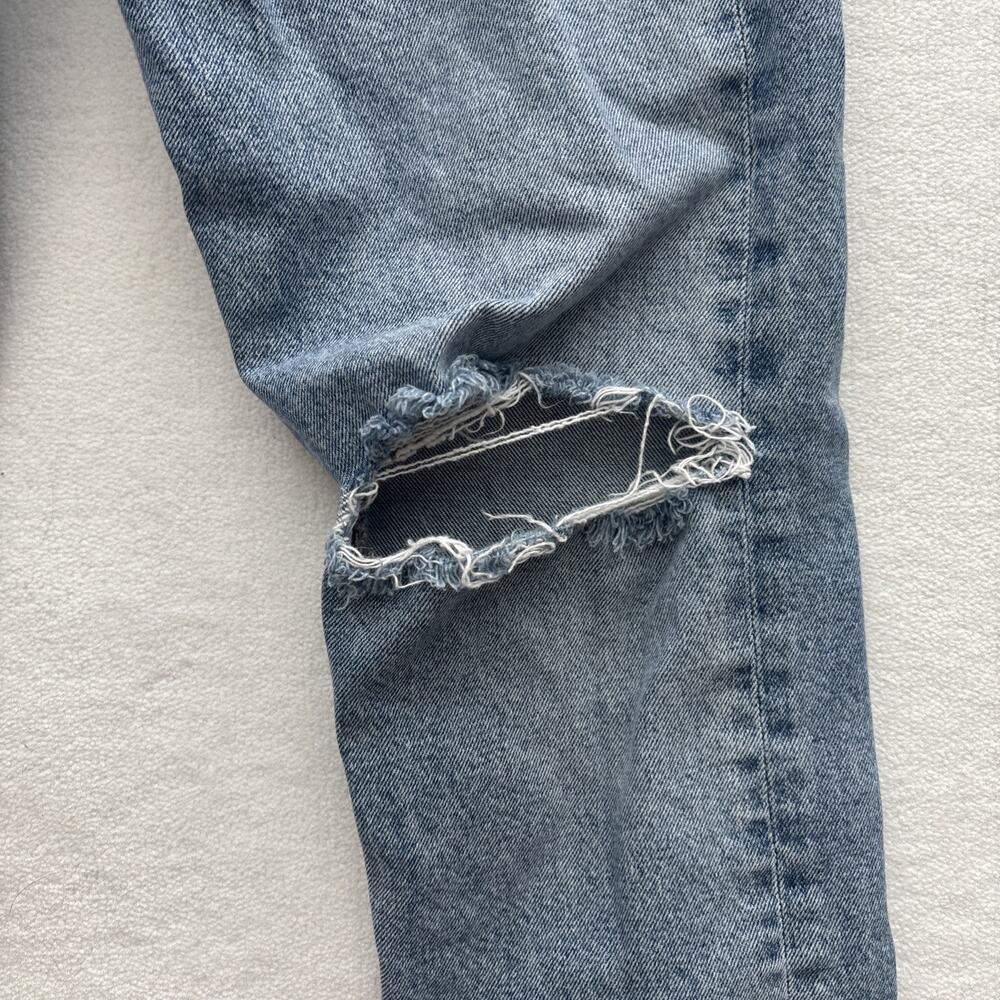 Citizens of Humanity C of H Women 24 Jeans Emerson Distressed Button Fly Relaxed - Picture 5 of 16
